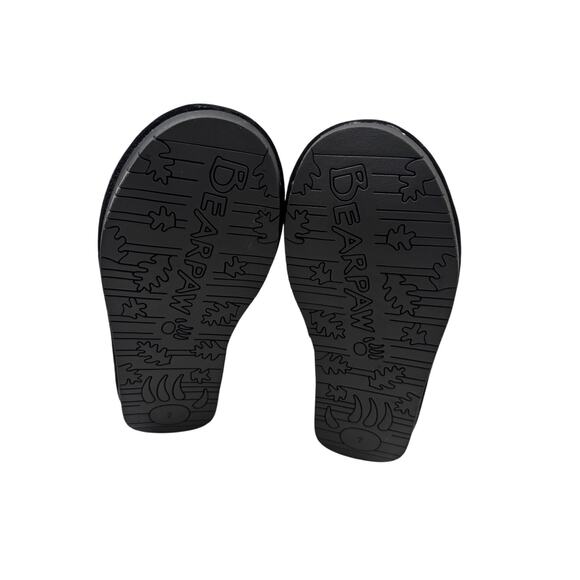 Bear Paw Black Winter Boots - Never Worn - Size 7 - Picture 2 of 6